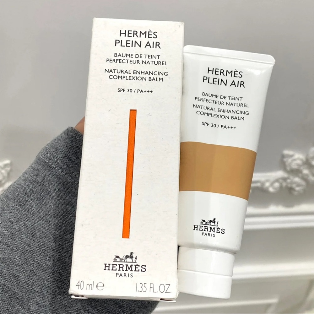 Hermes Plein Air Natural Enhancing Complexion Balm - Tan